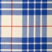 Buchanan Dress Blue Lightweight Tartan Fabric By The Metre